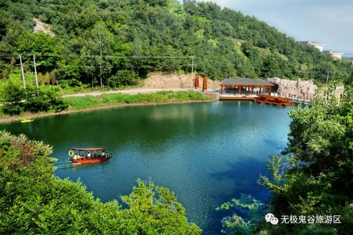 天然氧吧,峡谷探秘,临沂无极鬼谷 多岛海一日游