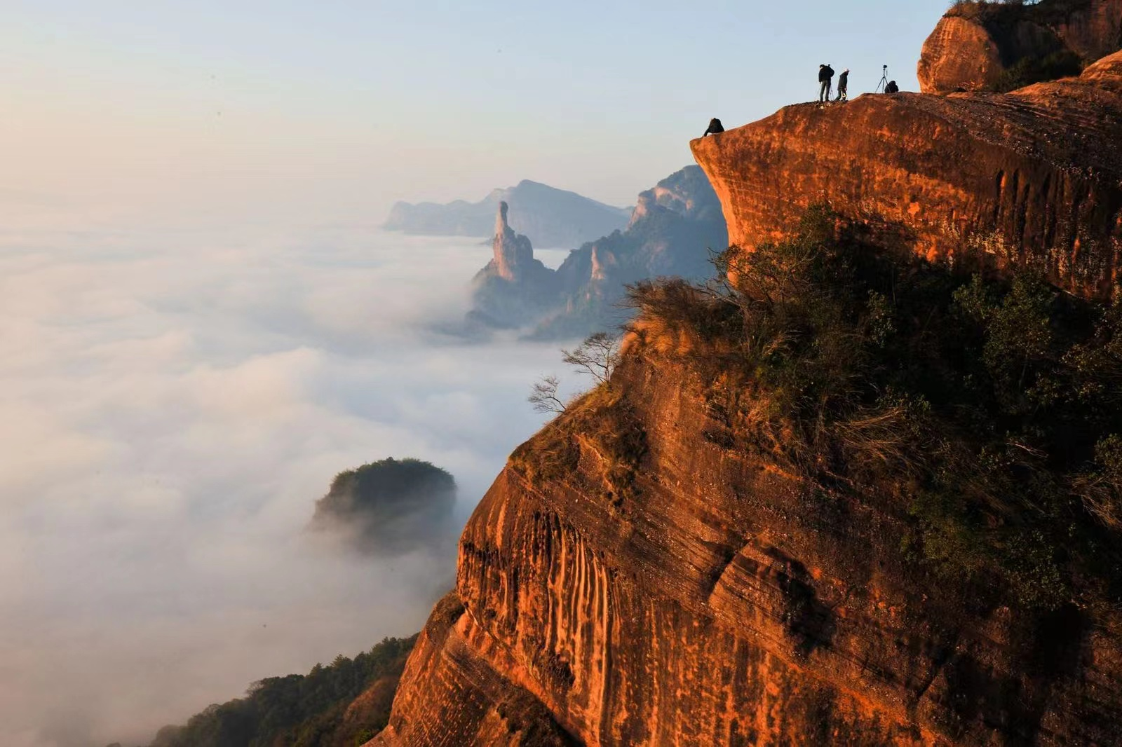 丹霞山 游览步道