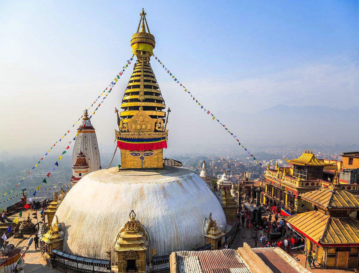 印度恒河/性庙/金三角(阿格拉/斋普尔) 尼泊尔14天