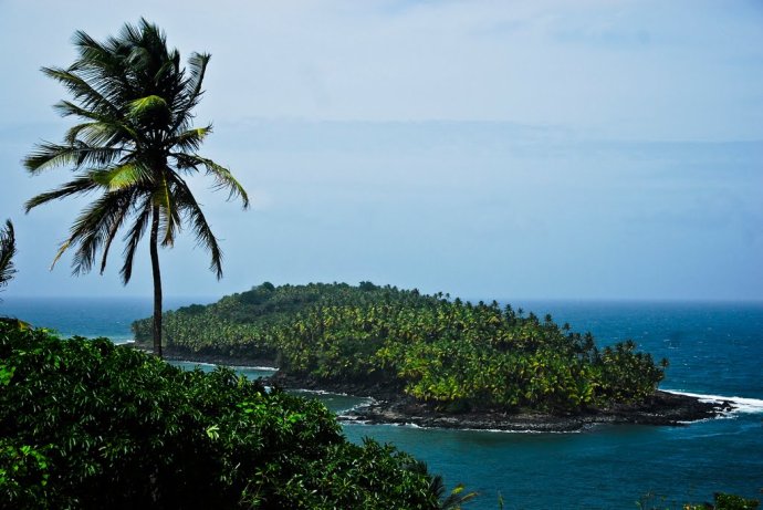法属圭亚那群岛图片