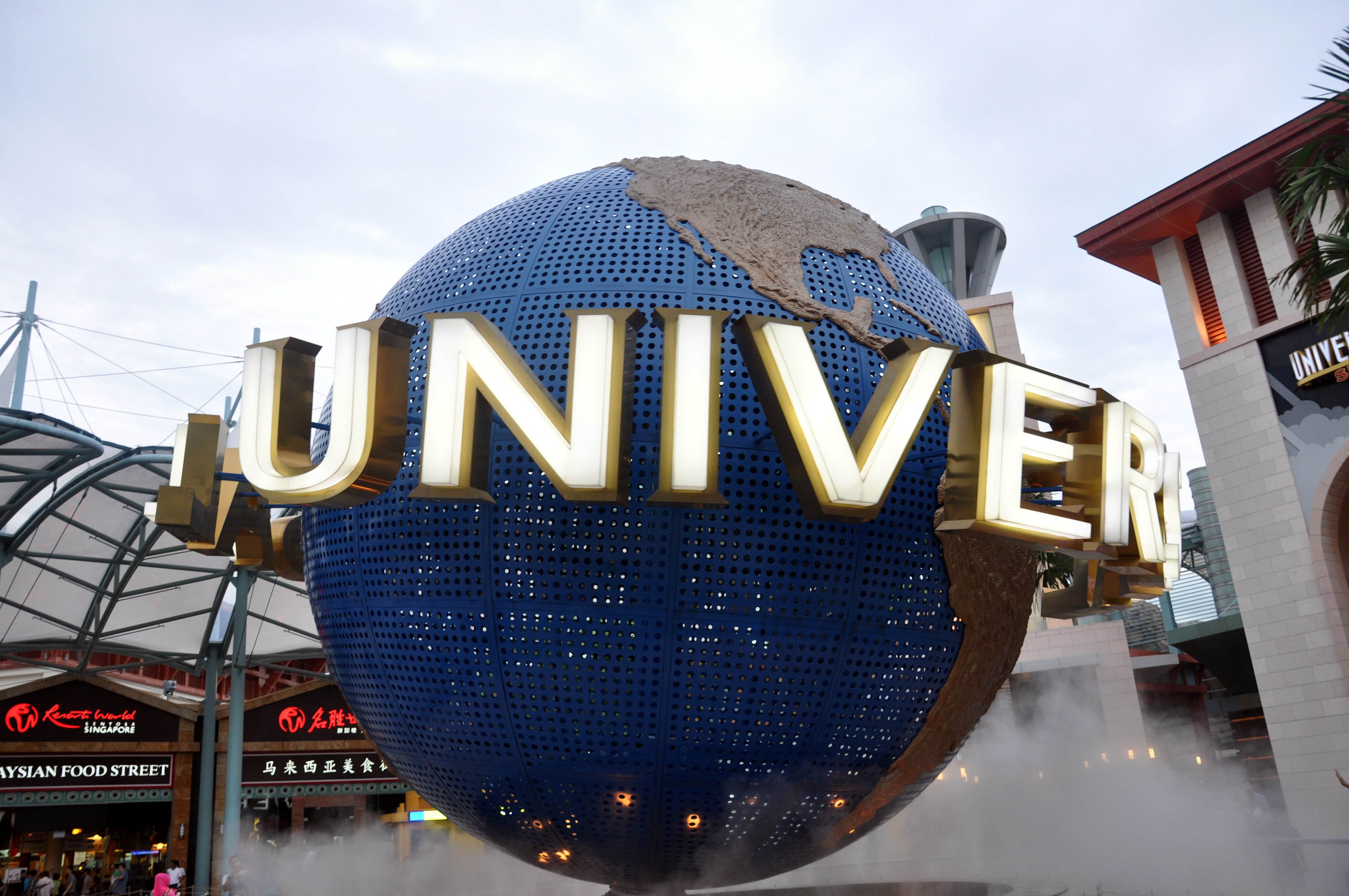 新加坡圣淘沙名胜世界环球sea