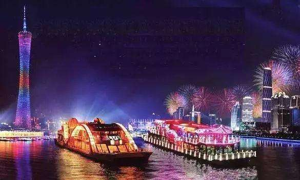 广州珠江夜游、陈家祠、永庆坊_广州佛山_互8旅游